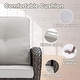 preview thumbnail 42 of 68, Outdoor Swivel Rocker Chairs with Sofa Table