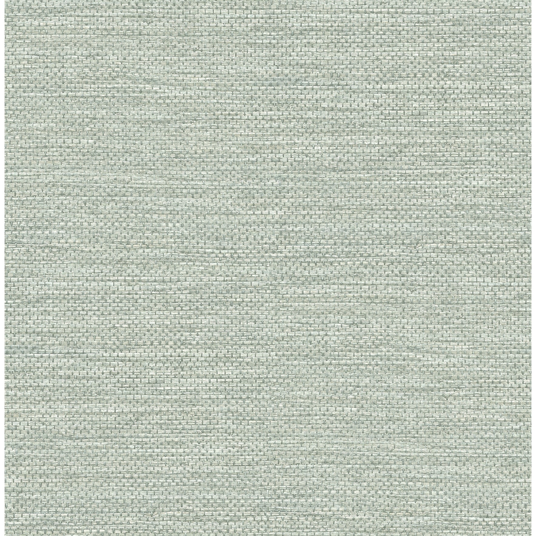 A-Street Prints Malin Seafoam Faux Grasscloth Wallpaper