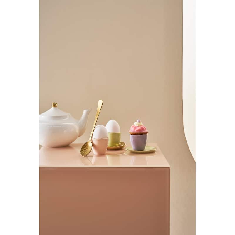 Egg cup lila, Set of 2, in Gift Pack