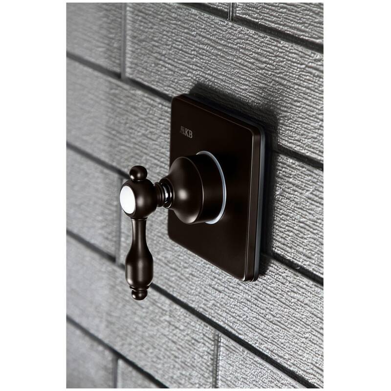 Kingston Brass Tudor Single Handle 3 Function Diverter Valve Trim