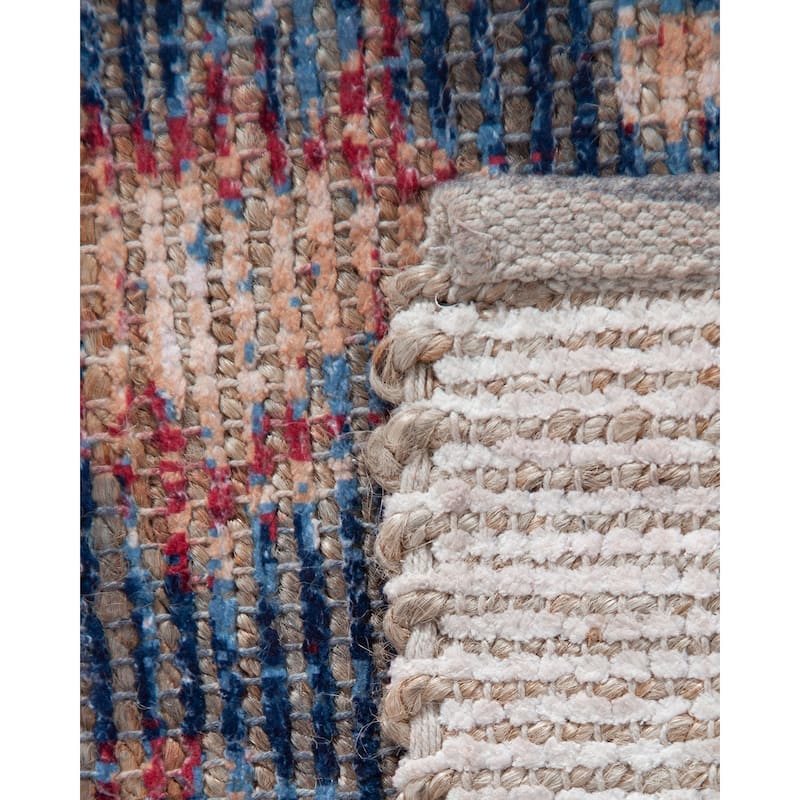 Overton Handmade Modern Contemporary Oriental Area Rug