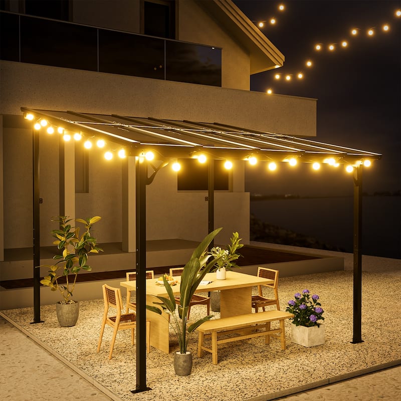 10'x 10' Gazebo, Wall Mounted Gazebos Pergola on Clearance