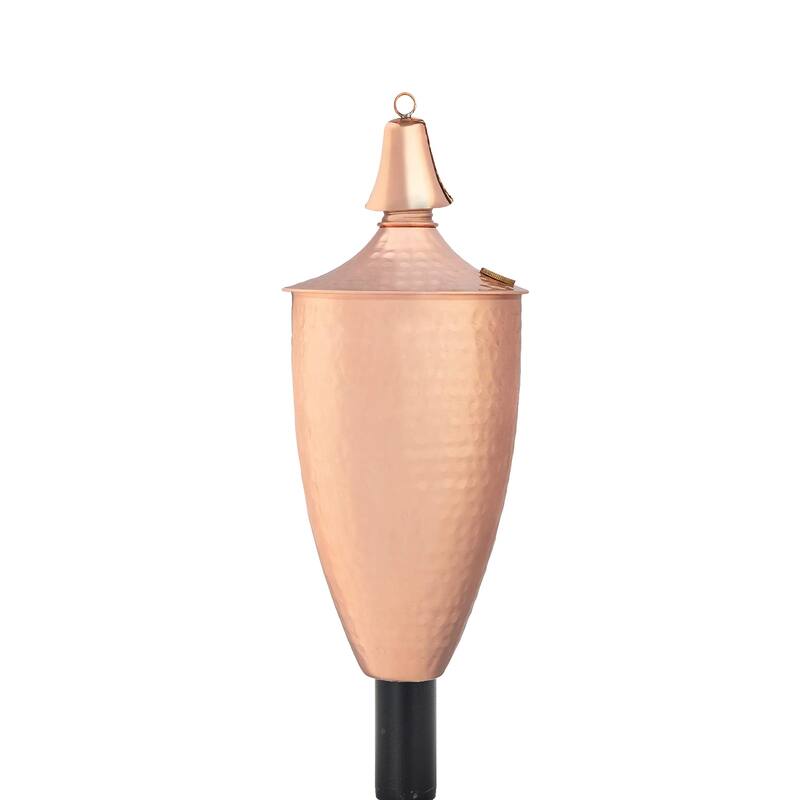 Large Elegant Tiki Torch