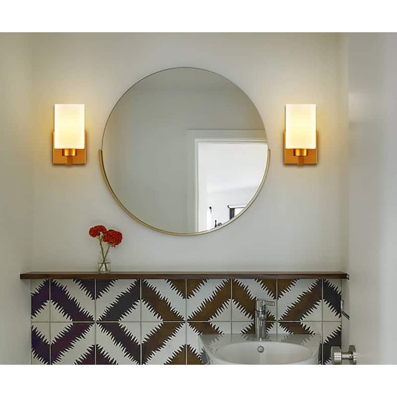 Apulia 2-Pack Wall Sconce Modern Bathroom Vanity Light