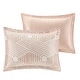 preview thumbnail 11 of 13, INK+IVY Ellipse Cotton Jacquard Duvet Cover Set