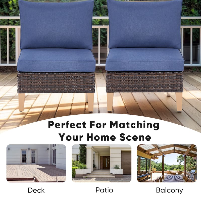 Gymojoy Outside Patio Conversation Set