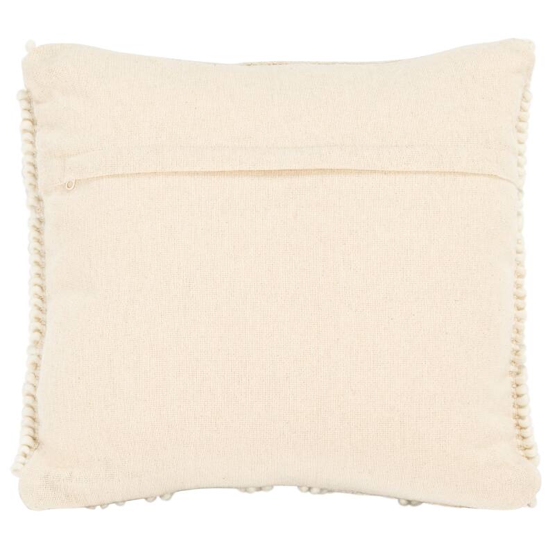 SAFAVIEH Solvi Boho Wool 20-inch Square Decorative Accent Throw Pillow