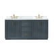 preview thumbnail 163 of 196, Altair Gazsi Bathroom Vanity with Composite Stone Countertop without Mirror
