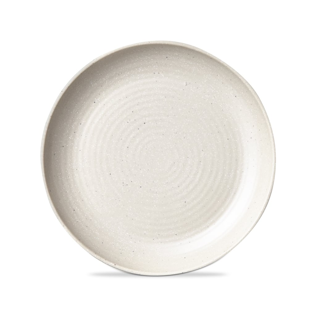 Cream Brooklyn Melamine Brooklyn Melamine Plastic Dinning Salad Plate Dishwasher Safe Indoor/Outdoor 9x9 inch Salad Plate