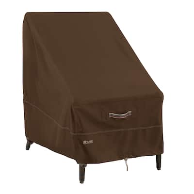 Classic Accessories Madrona Waterproof 25.5 Inch High Back Patio Chair Cover