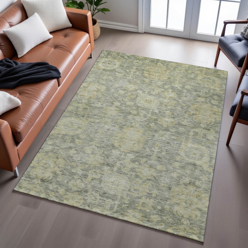 Premium Washable Super Soft Farmhouse Mayfield Rug