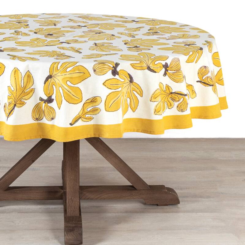 Couleur Nature Fig Tablecloth