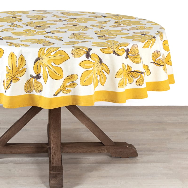 Couleur Nature Fig Tablecloth