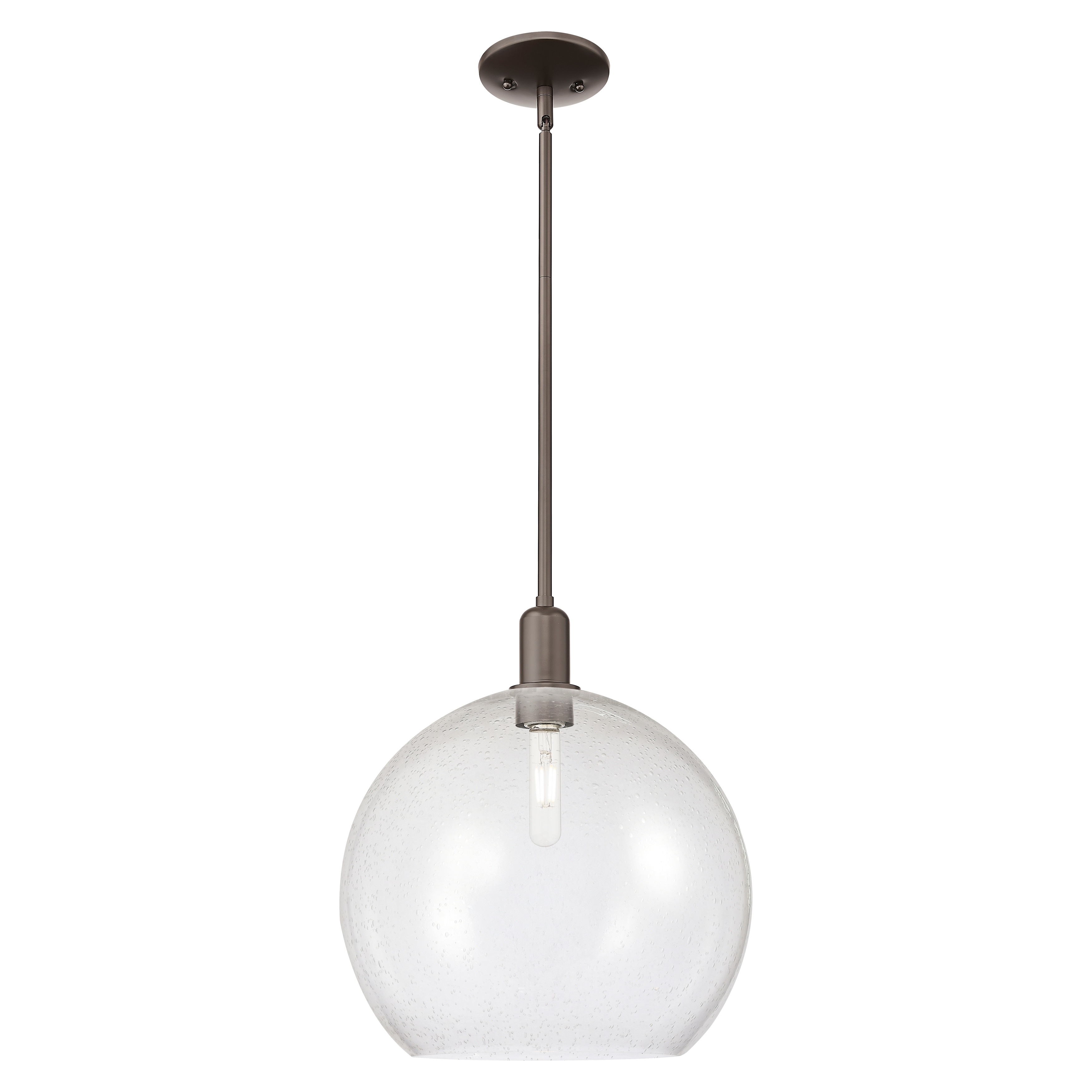 Innovations Lighting Endless Possibilities Arcadia - Athens - 1 Light 14" Stem Hung Mini Pendant