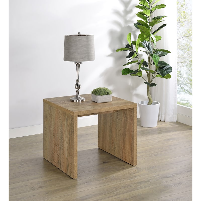 Canoga Engineered Wood Accent Side End Table