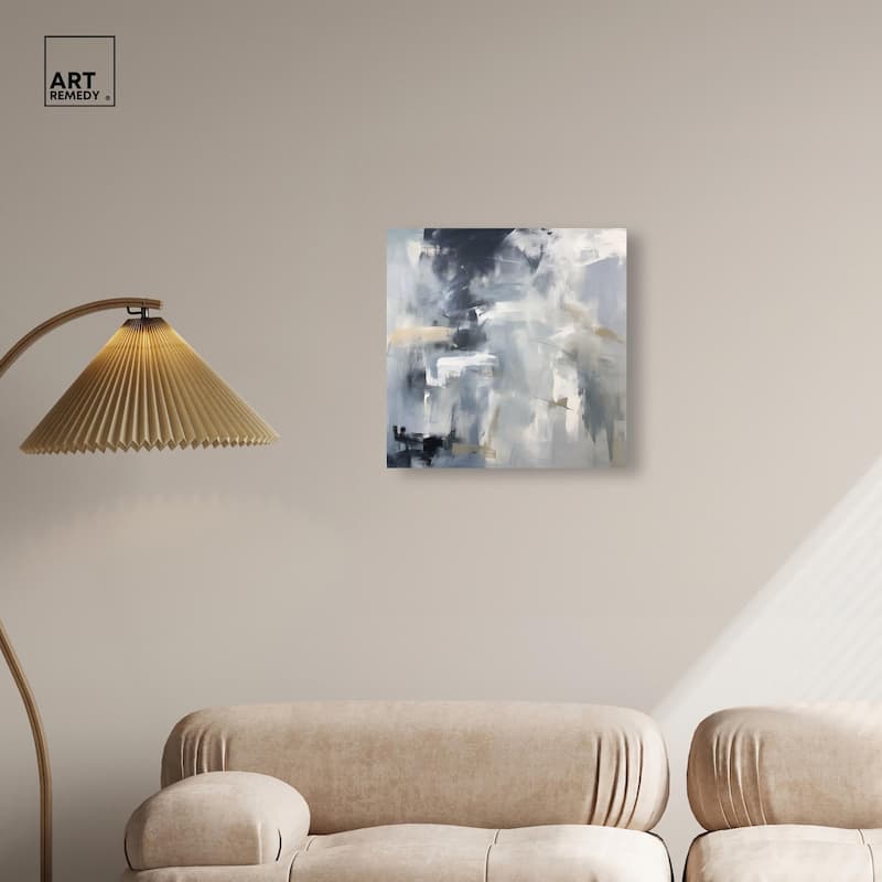 Pulse of the Storm I Canvas by Art Remedy, Gallery Wrapped