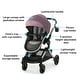 preview thumbnail 13 of 16, Graco Modes Nest Travel System