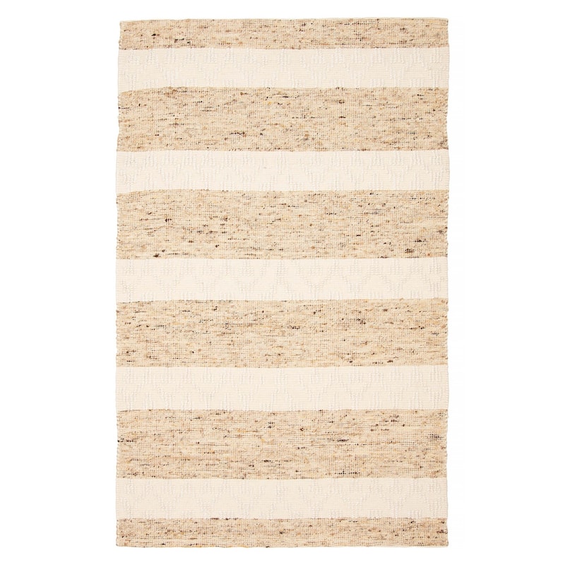 Sienna Tan Rug 5'1" x 8'0" - 5'1 x 8'0 - Tan - 5'1 x 8'0
