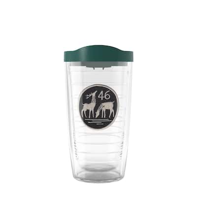 Tervis Christmas Holiday Winter Deer 46 Made in USA Double Walled Insulated Travel Tumbler, Classic