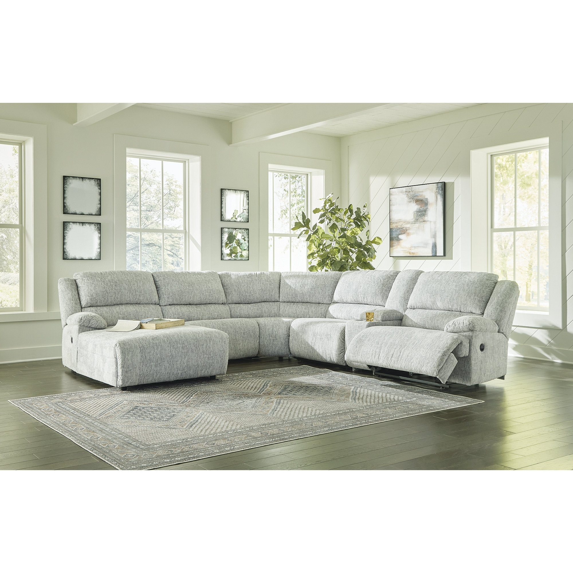 Reclining Chaise Sectional Sofas Bed Bath Beyond