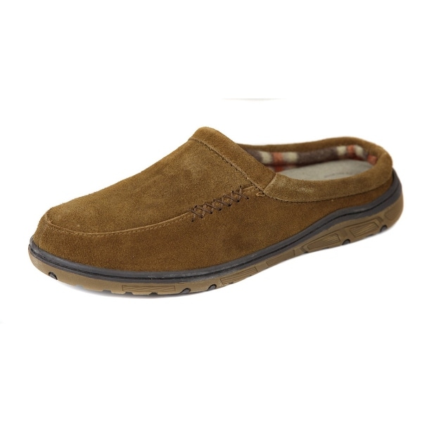 rockport suede clogs