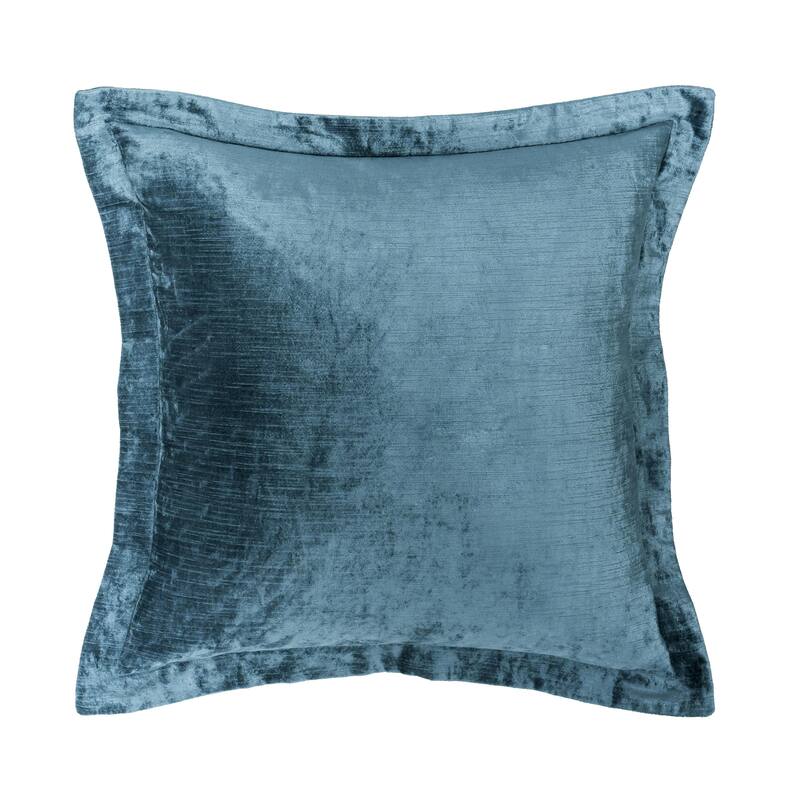 Kosas Home Lapis Velvet 22-inch Throw Pillow