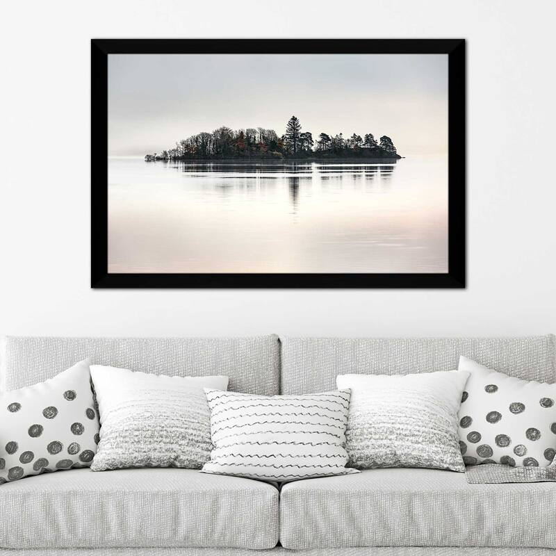 "Dawn at Loch Awe" by Lynne Douglas Print on Acrylic