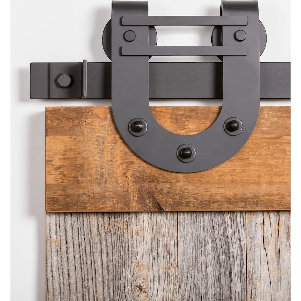 Leatherneck Hardware 142 Premium Series 72 Inch Double Bar Horseshoe