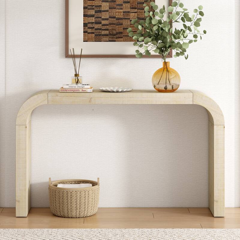 Mirodn Contemporary Console table by Christopher Knight Home