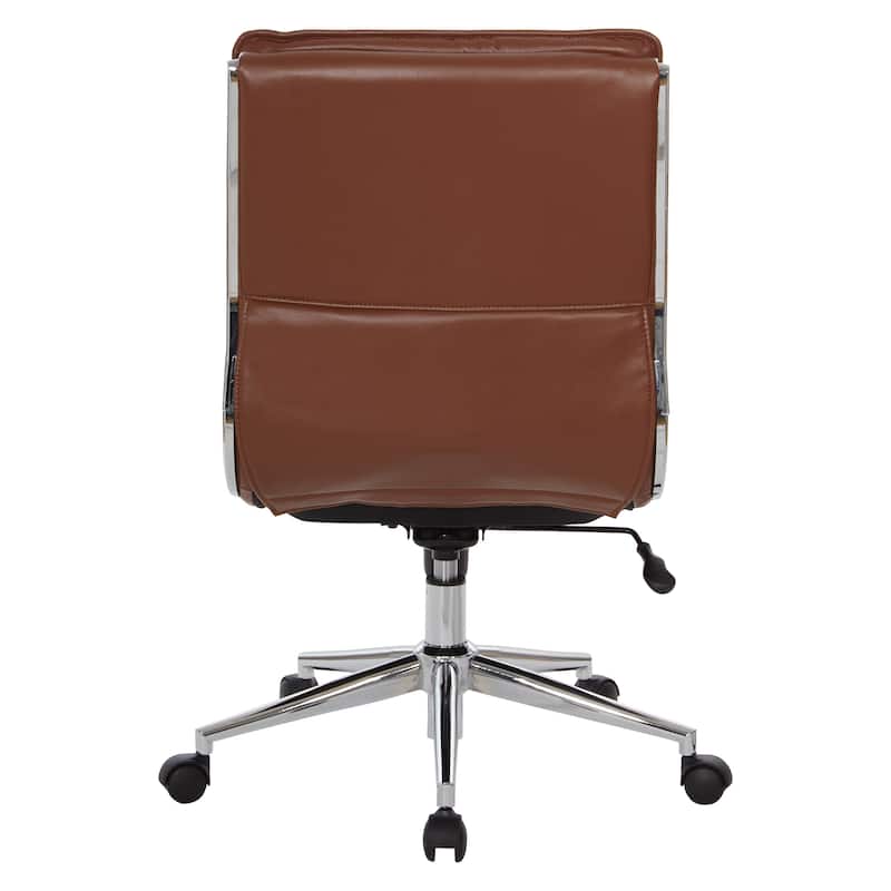 Armless Mid Back Professional Managers