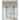 RLF Home Bison Check Cornice Valance with Brush Trim