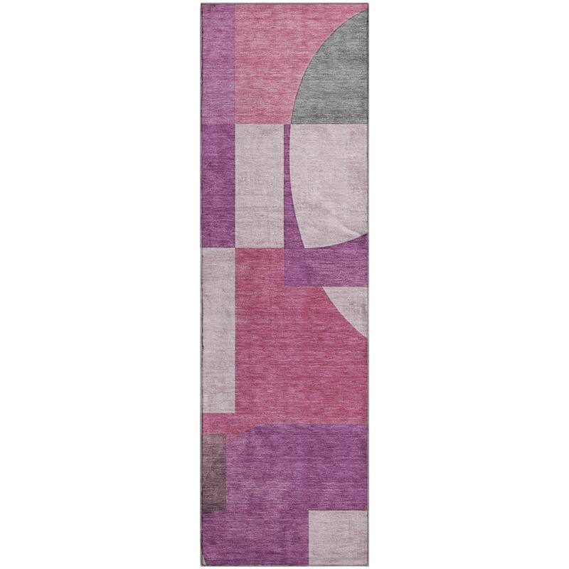 Premium Washable Super Soft Geo Modern Mayfield Rug