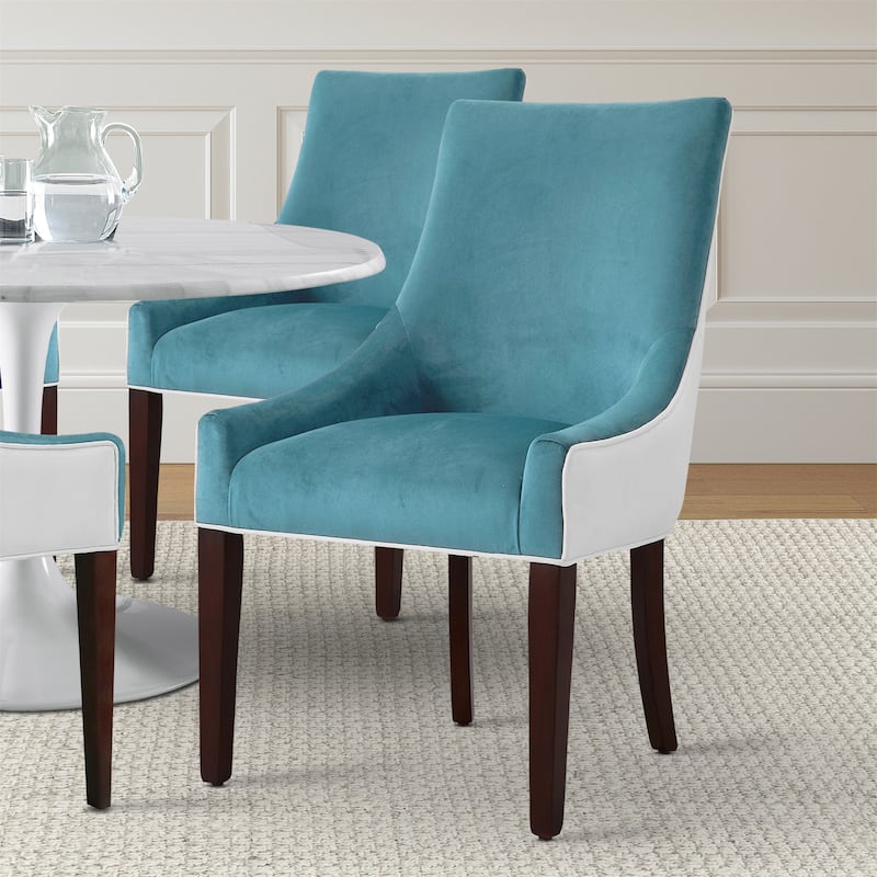 Single Modern Upholstered Dining Chair