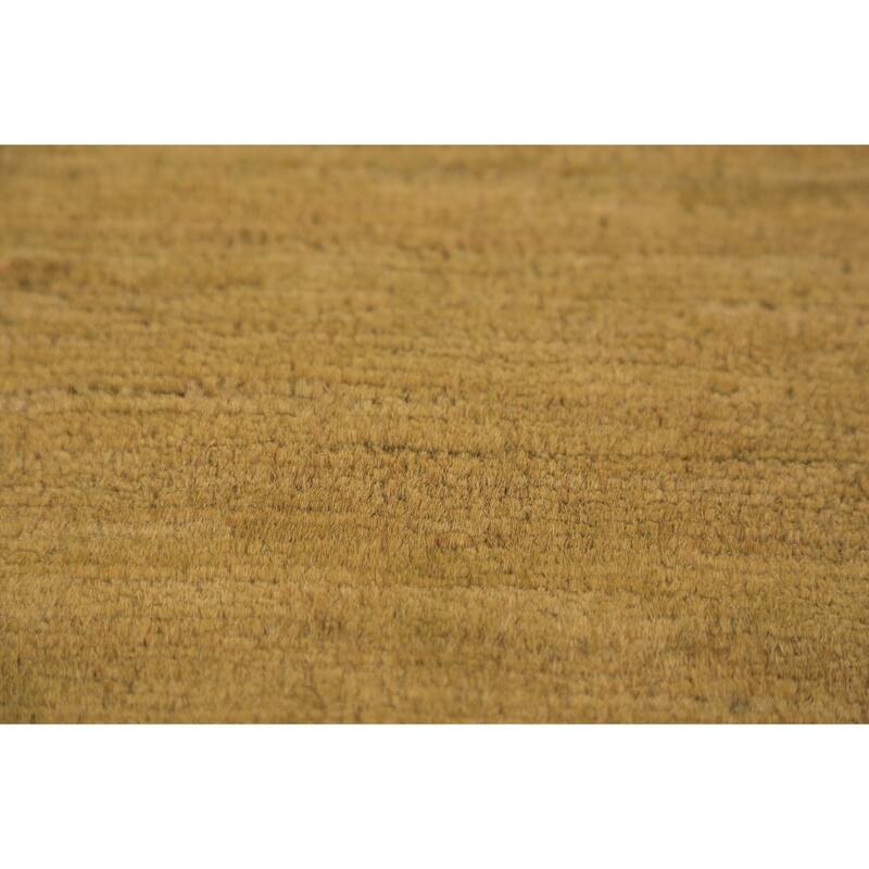 Modern Gabbeh Oriental Area Rug Handmade Bedroom Wool Carpet - 6'6" x 9'7"