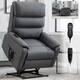 Option Grey - Faux Leather