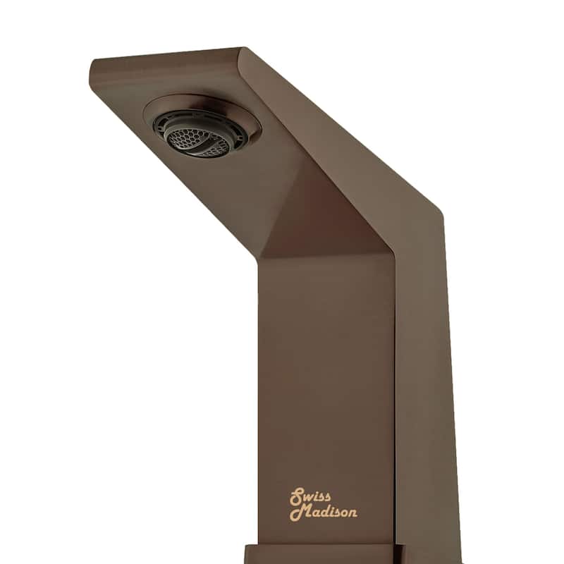 Swiss Madison SM-BF32 Carre 1.2 GPM Widespread Bathroom Faucet
