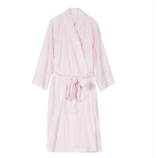 Origin Women's Pink Lightweight Mid-Length Soft Plush Spa Robe,pink ...
