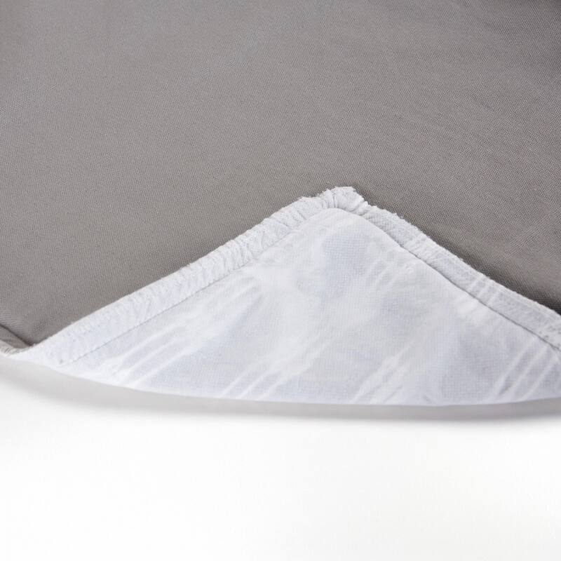 Rizzy Home Drop Stitched Woven Throw Pillow