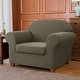 preview thumbnail 35 of 91, Subrtex Stretch Spandex 2-piece Armchair Slipcover Furniture Protector