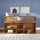 preview thumbnail 11 of 34, Farmhouse Twin Low Loft Bed with 2 Bookcases