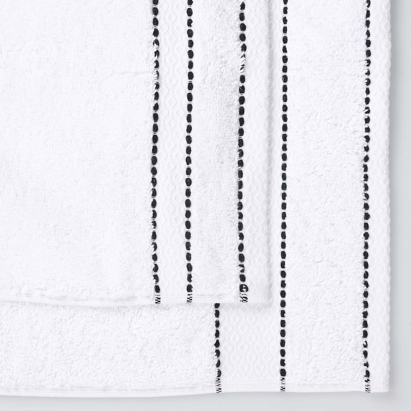 Superior Niles Cotton Ultra-Plush Absorbent 8 Piece Towel Set