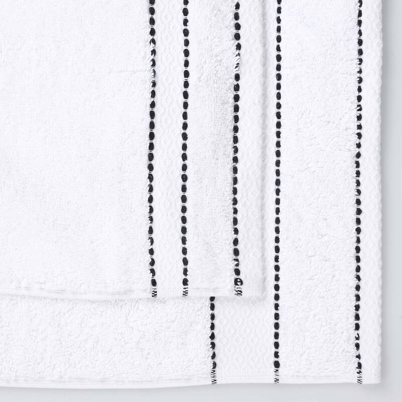 Superior Niles Cotton Ultra-Plush Absorbent Face Towel/Washcloths, Set of 12