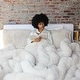 preview thumbnail 6 of 8, Alaskan Winters® - Coma Inducer® Oversized Comforter - Arctic Wolf
