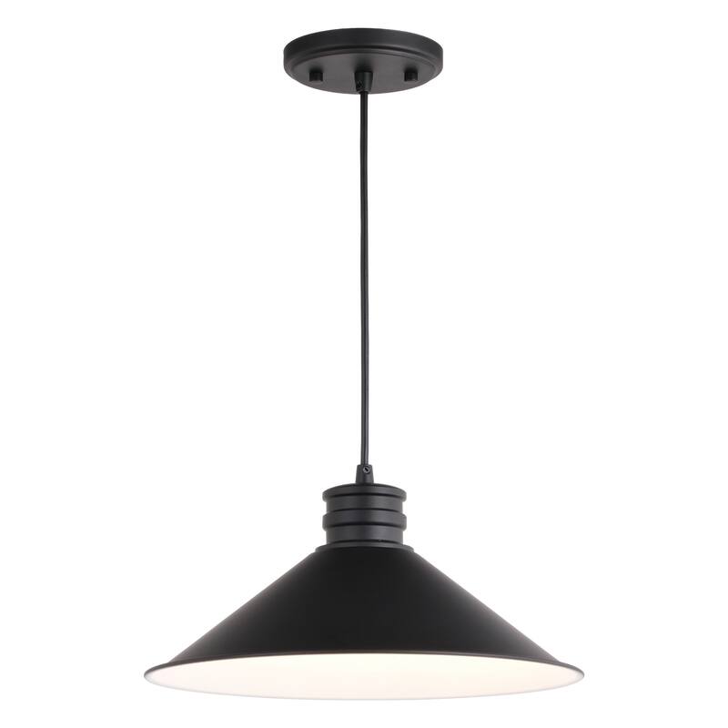 Bellevue VXCF28169 Norkal 12" Wide Semi-Flush Ceiling Fixture