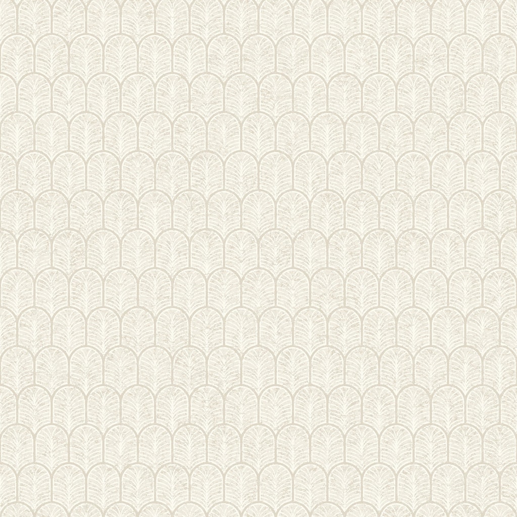 Galerie Wallcoverings Lustre Collection Geometric Arc Non-woven Shimmer Wallpaper Roll