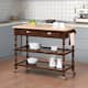 Option Butcher Block/Espresso