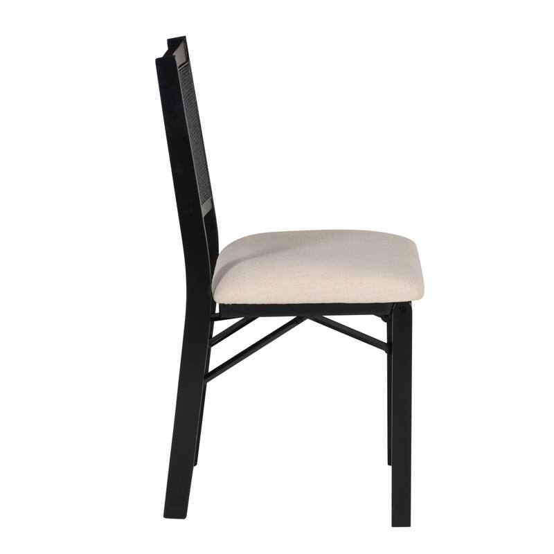 Beulah Rattan Folding Dining Chair