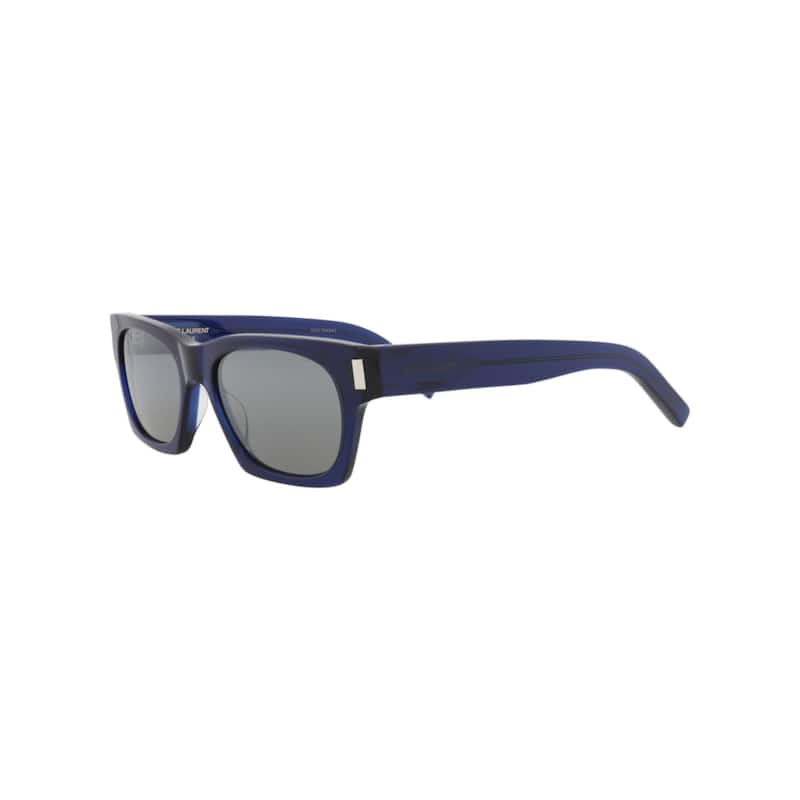 Saint Laurent Square-Frame Recycled Acetate Sunglasses - NS