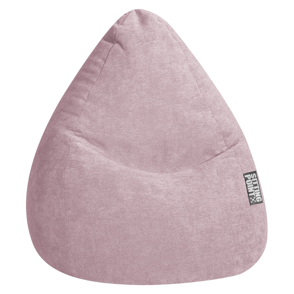 Pink Bean Bag Chairs & Bath - Beyond Bed