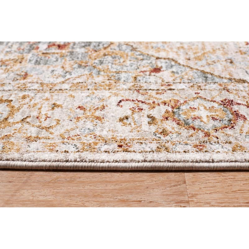 Terra by Obeetee Impressions Medallion Multi Rug